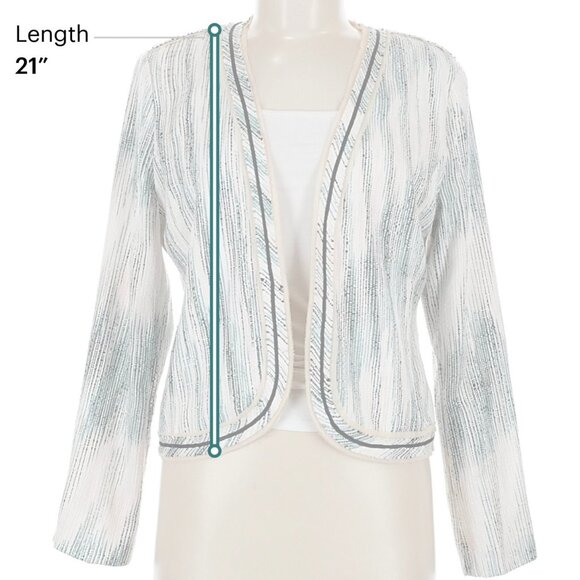 NWOT Greylin Size M Cardigan - Picture 5 of 6